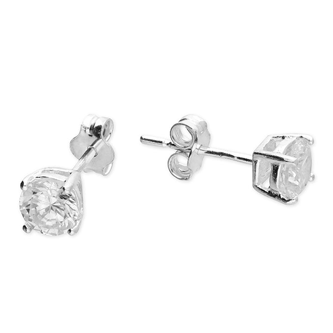 Small Claw Set CZ Studs