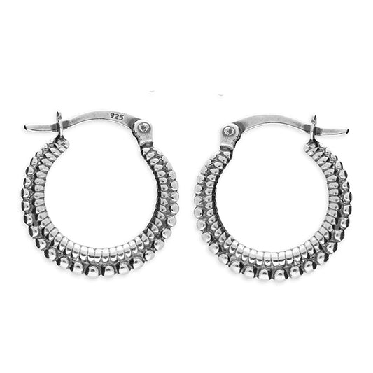 Boho Hoop Earrings