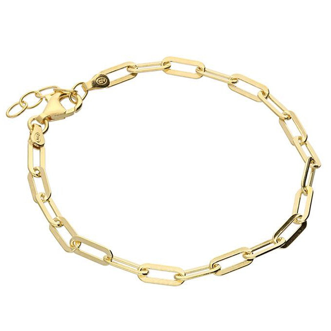 A&A Paper Clip Chain Bracelet