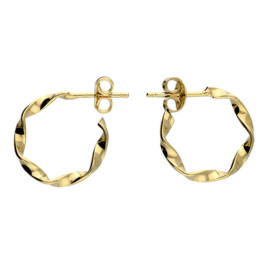 A&A Twisted Hoops