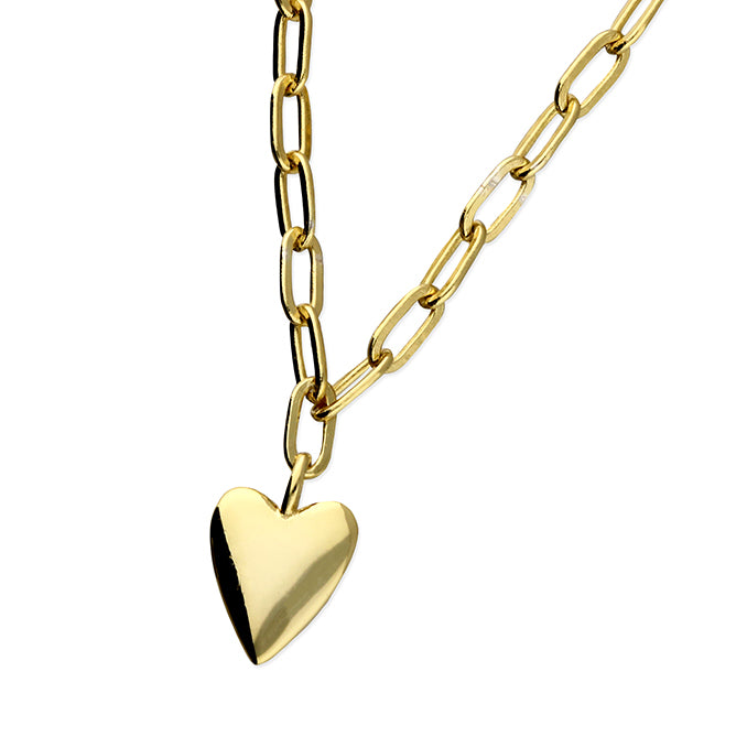 A&A Baby Heart Trace Necklace