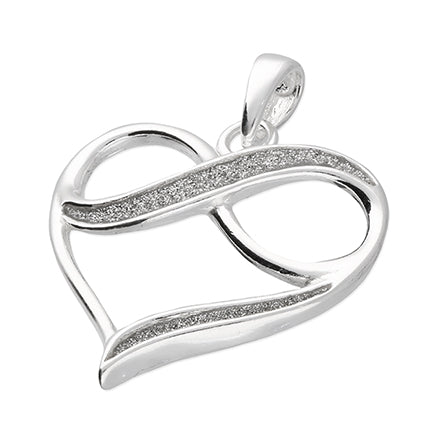 Infinity Heart Necklace