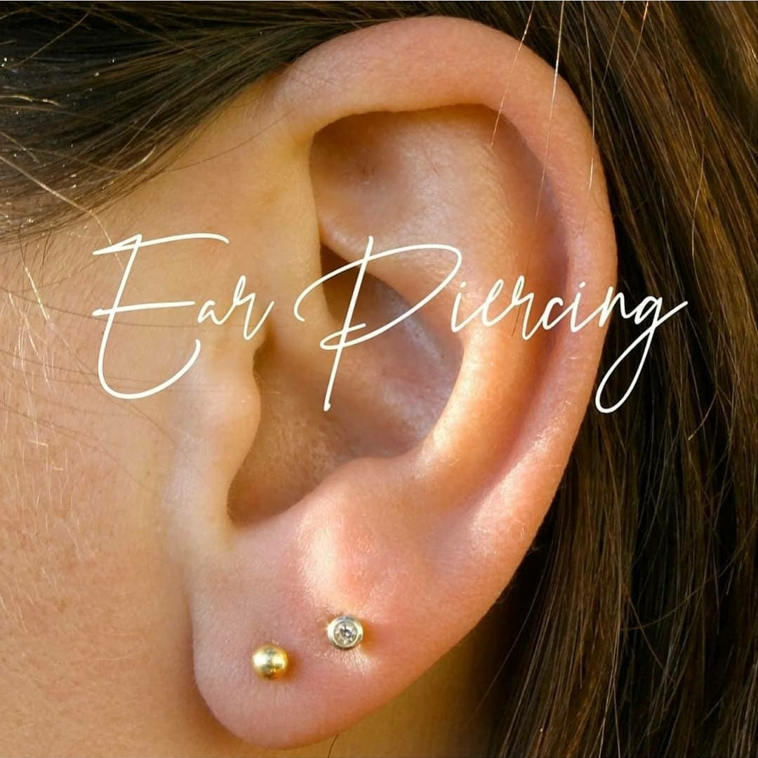 Ear Piercing Studs