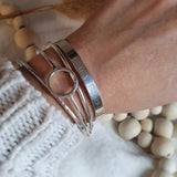 Signature Halo Bangle