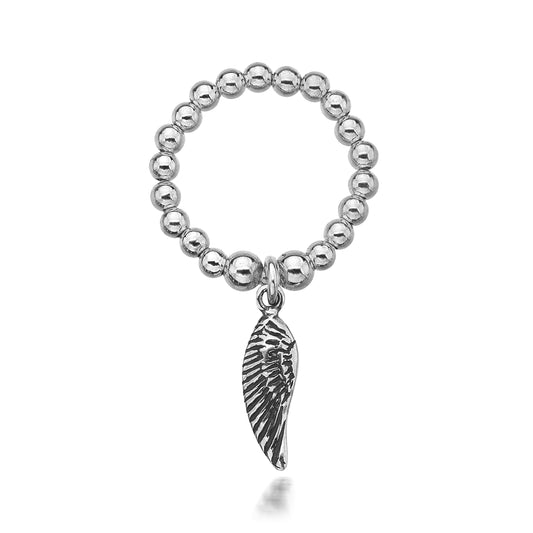 Charmeine Angel Wing Ring