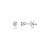 Classic Sparkle Stud Earrings