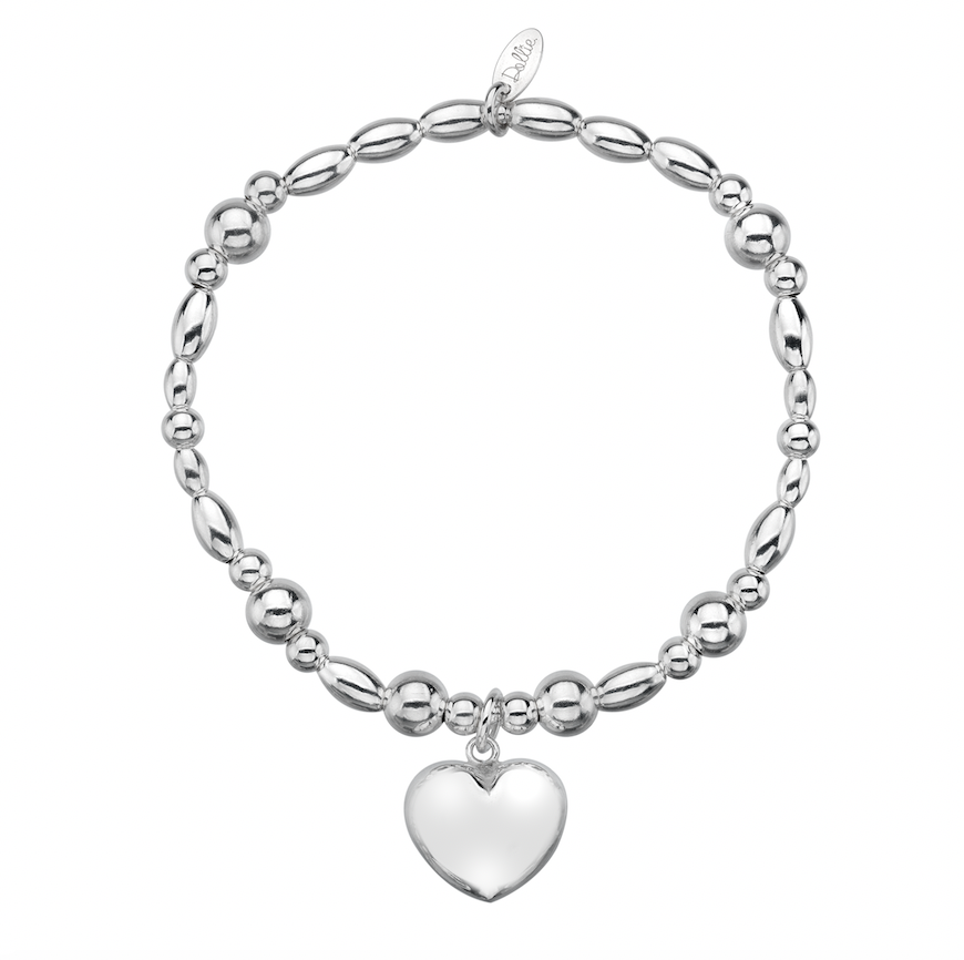 Chunky Heart Bracelet