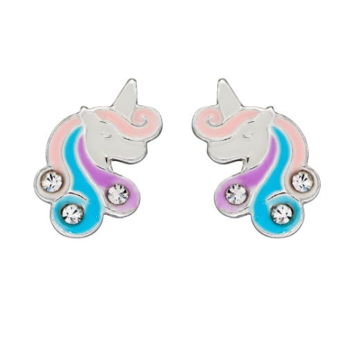 Unicorn Sparkle Stud Earrings