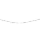 3mm Silver Belcher Chain