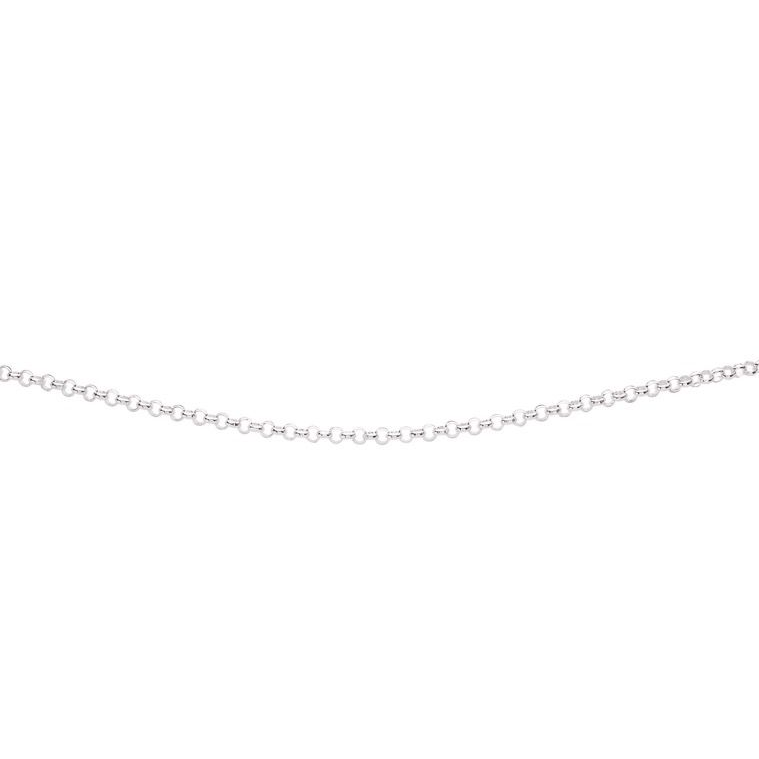 3mm Silver Belcher Chain
