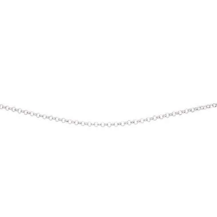 Silver Belcher Chain (3mm)