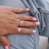 Sparkle Eternity Ring