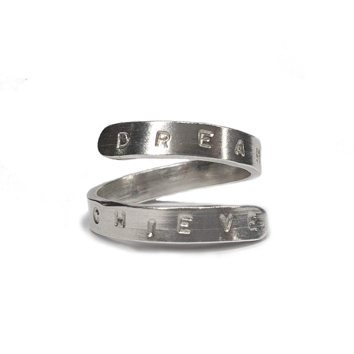 Signature Quote Wrap Ring