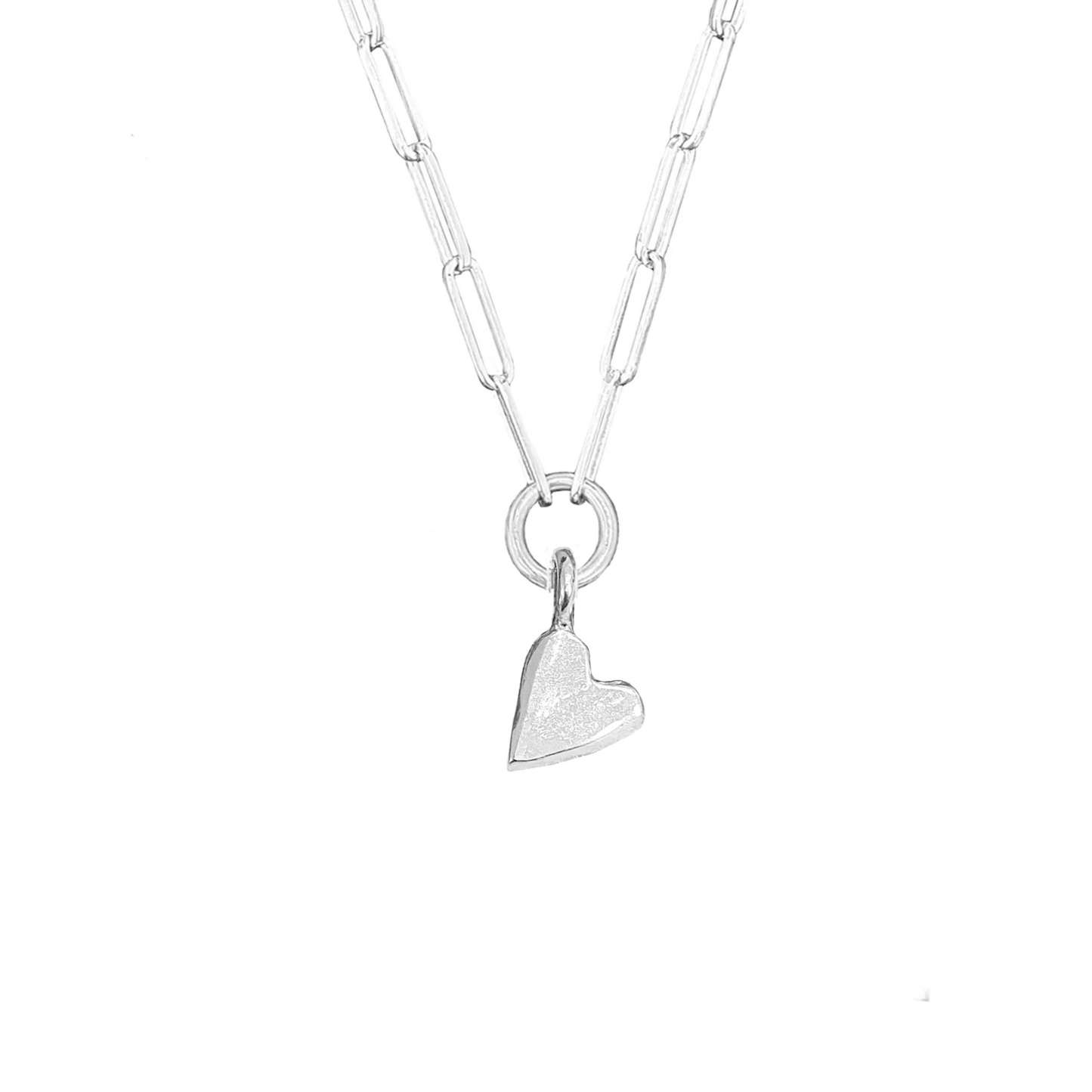 Signature All My Love Heart Trace Chain