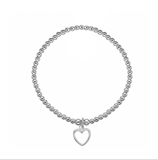 Annabelle Open Heart Bracelet