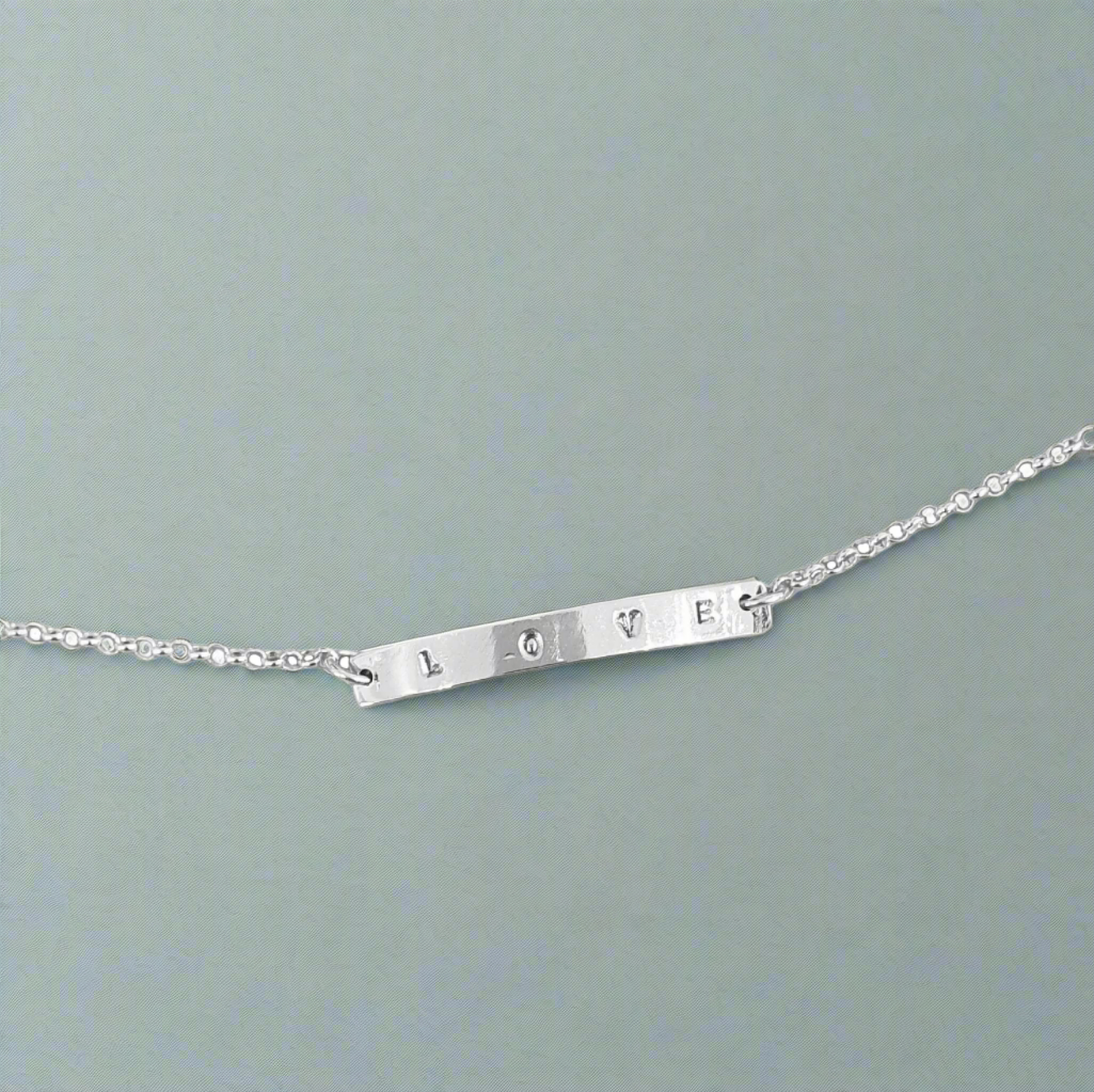 Signature Bar Bracelet