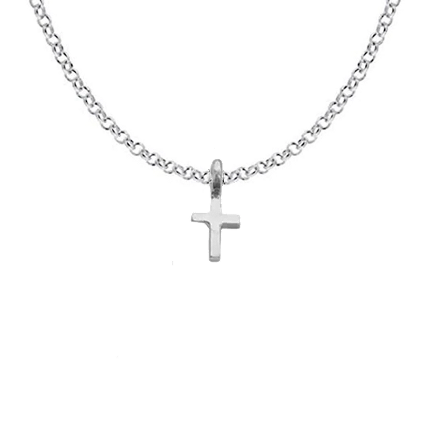 Signature Mini Cross Chunky Necklace
