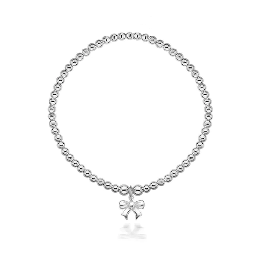 Bow Bracelet In The Pink