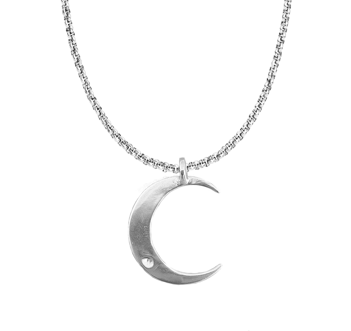 Signature Crescent Moon Necklace