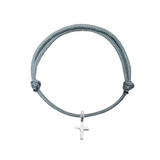 Signature Mini Cross Rope Bracelet