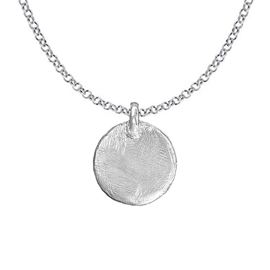 Signature Maxi Disc Necklace