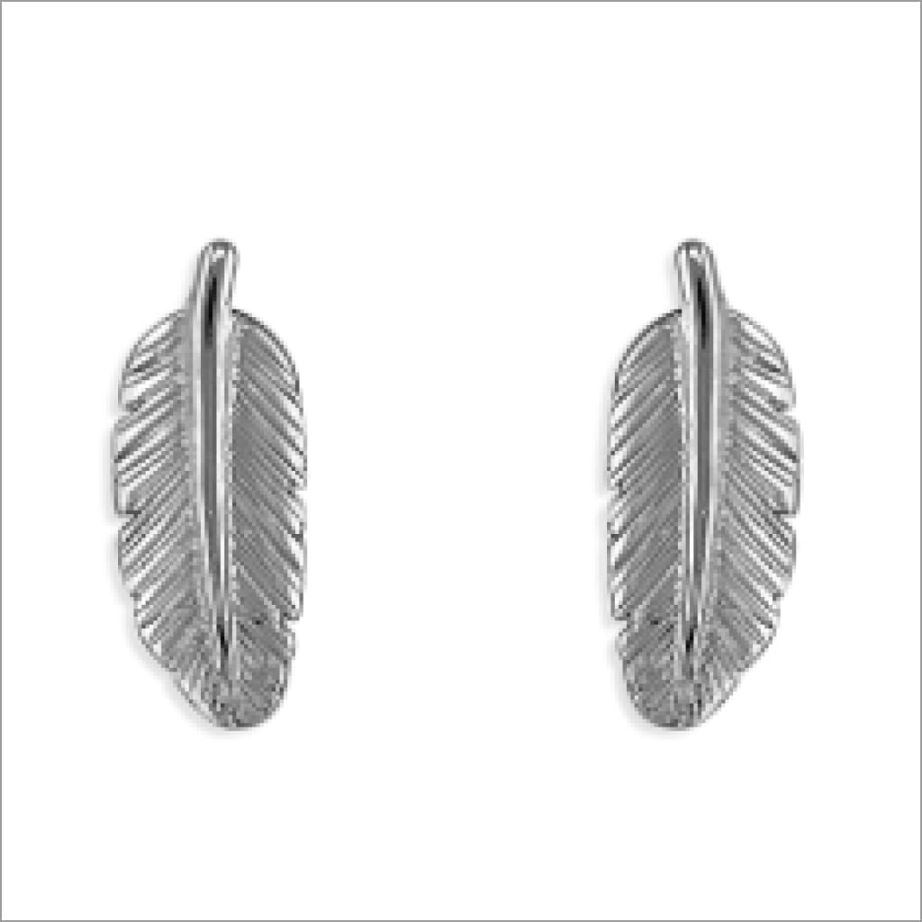 Feather Earring Studs Earrings