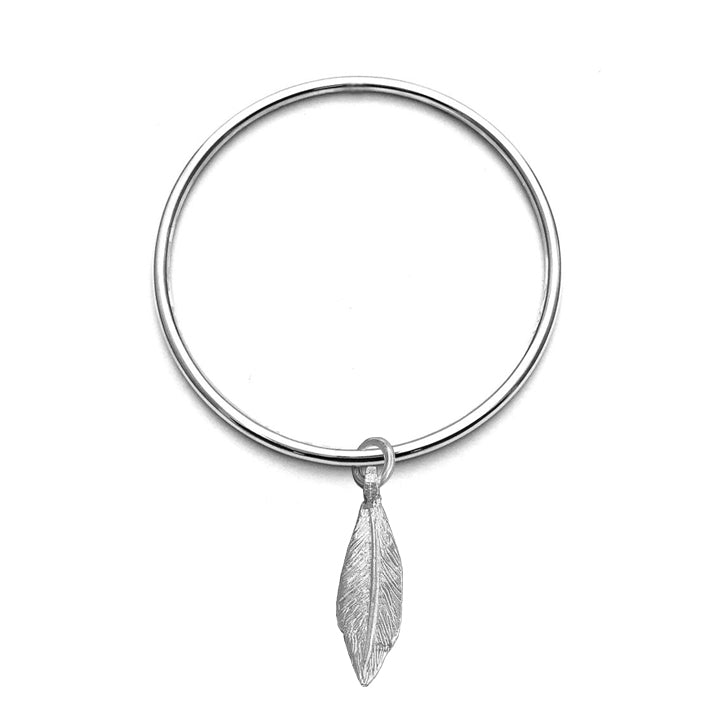 Signature Midi Feather Bangle