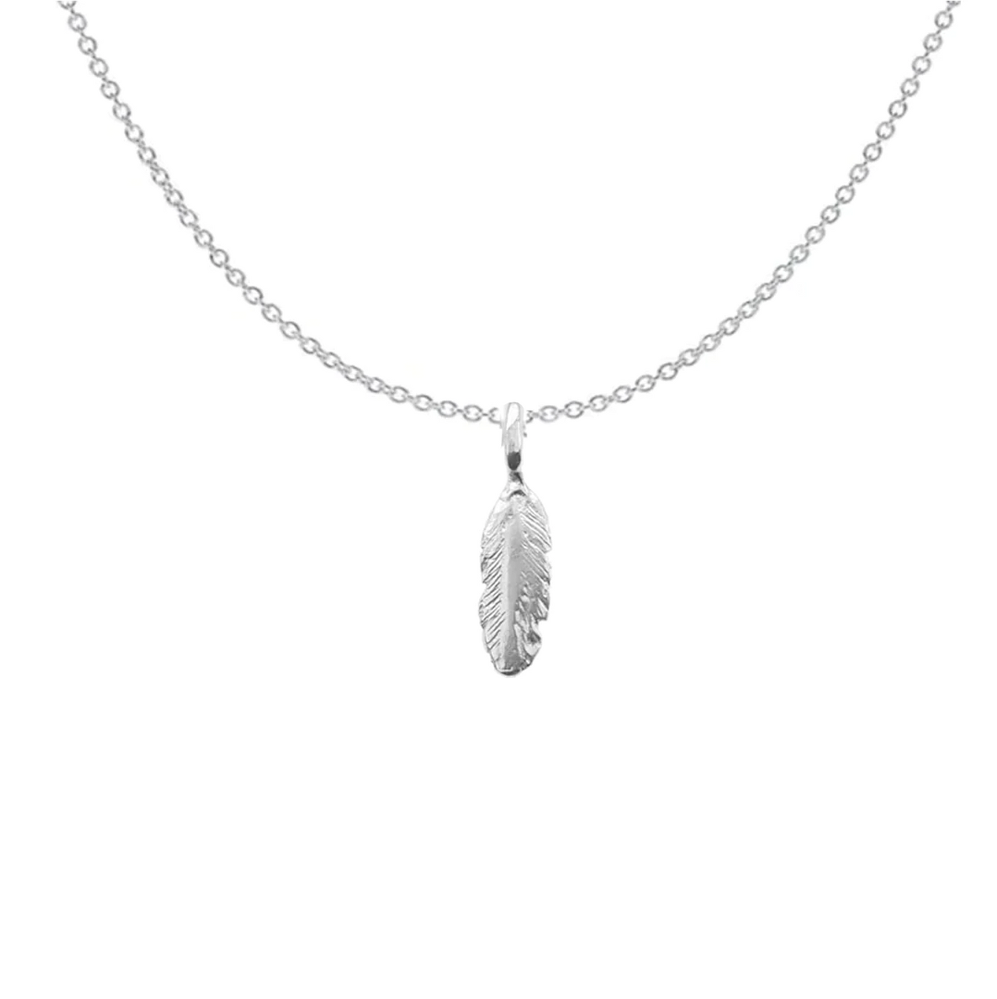 Signature Mini Feather Necklace