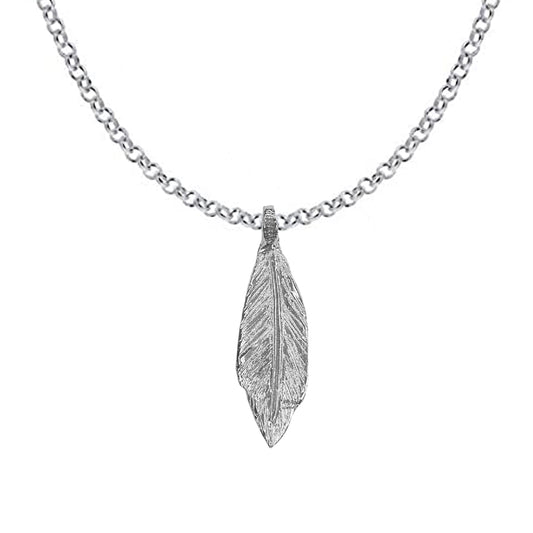 Signature Maxi Feather Necklace