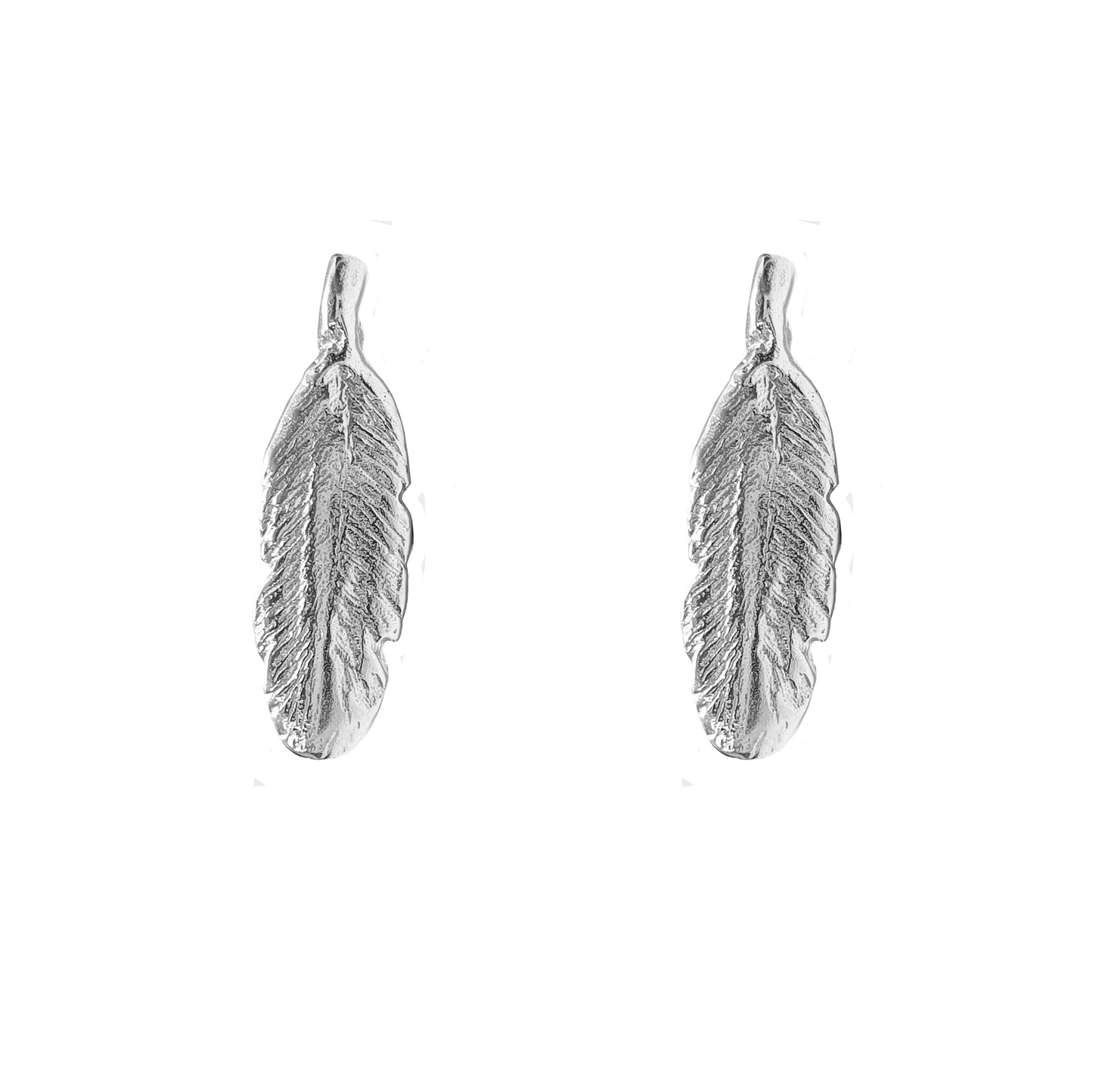 Signature Feather Studs