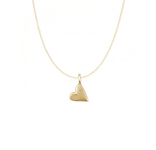 Signature Gold Heart Necklace