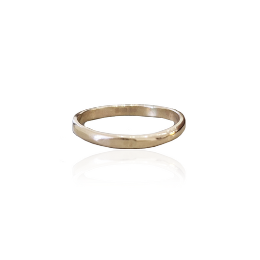 Signature Gold Stacker Ring
