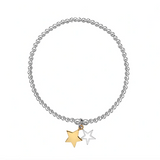 Gold Star Bracelet