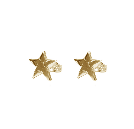 Signature Gold Mini Star Studs