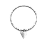 Signature Maxi Heart Bangle