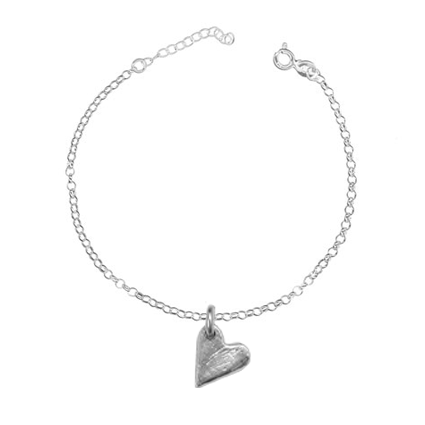 Signature All My Love Heart Anklet