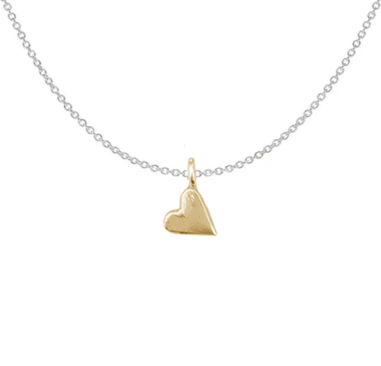 Signature Heart Of Gold Necklace