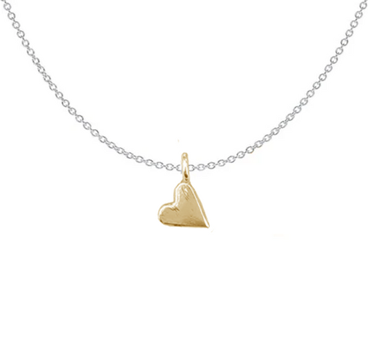 Signature Heart Of Gold Necklace