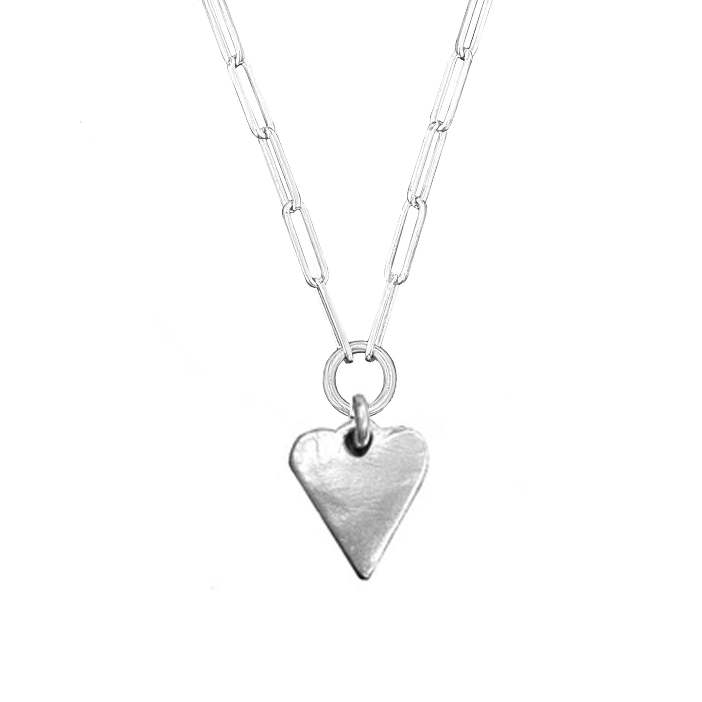 Signature Maxi Heart Trace Chain