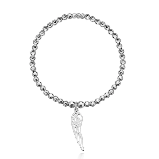 Hope Angel Wing Bracelet
