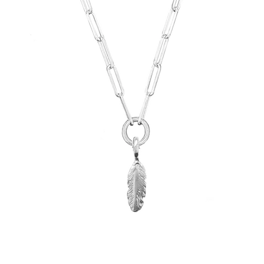 Signature Feather Trace Chain