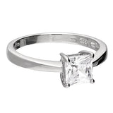 Princess Cut Ring