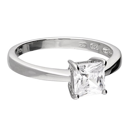 Princess Cut Ring