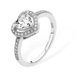 Aurora Heart Ring