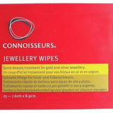 Connoisseurs Jewellery Wipes
