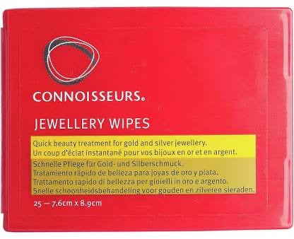 Connoisseurs Jewellery Wipes