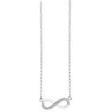Sparkle Infinity Necklace