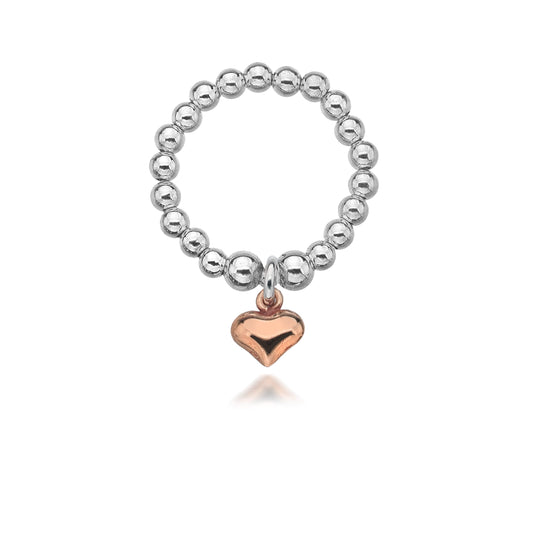 Rose Gold Heart Ring