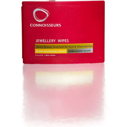 Connoisseurs Jewellery Wipes