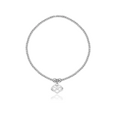 Infinity Heart Bracelet